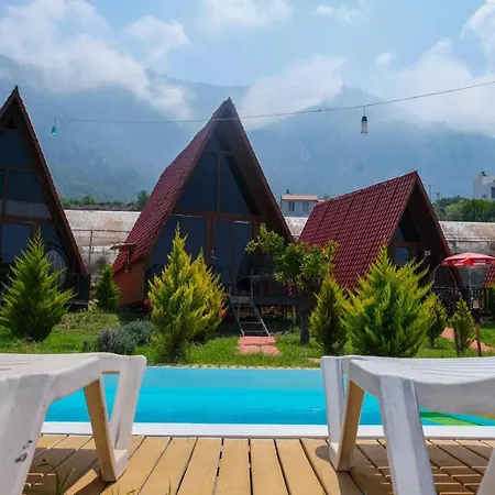 فندق Karaoz Lighthouse Bungalow Kumluca