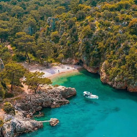 Karaoz Lighthouse Bungalow * Kumluca