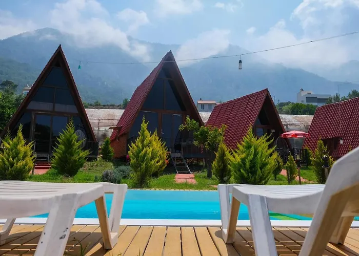 Szálloda Karaoz Lighthouse Bungalow Kumluca