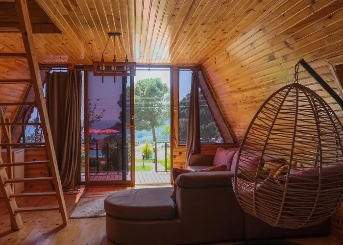 Szálloda Karaoz Lighthouse Bungalow *