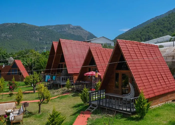 Karaoz Lighthouse Bungalow * Kumluca