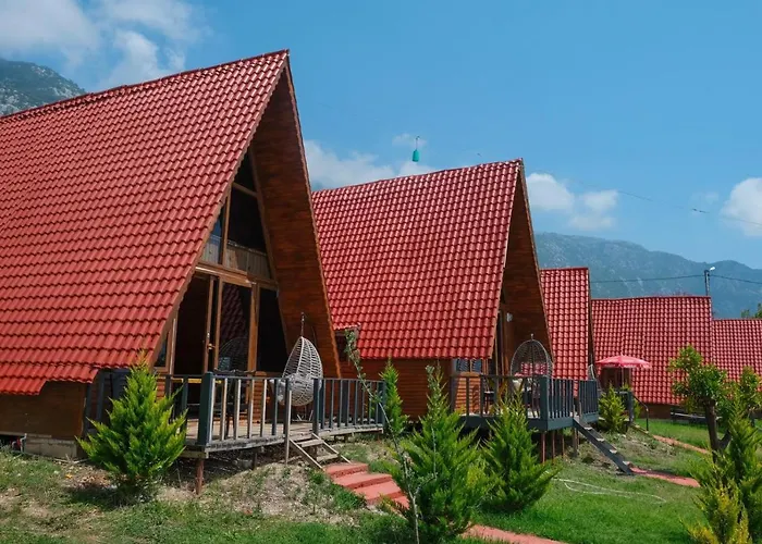 Szálloda Karaoz Lighthouse Bungalow Kumluca