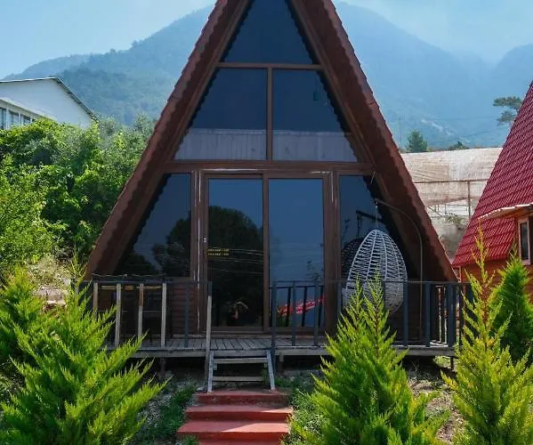 Szálloda Karaoz Lighthouse Bungalow