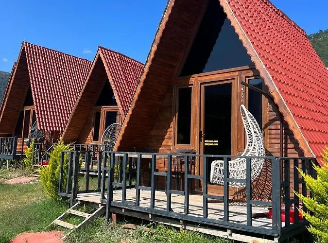 Karaoz Lighthouse Bungalow Szálloda Kumluca